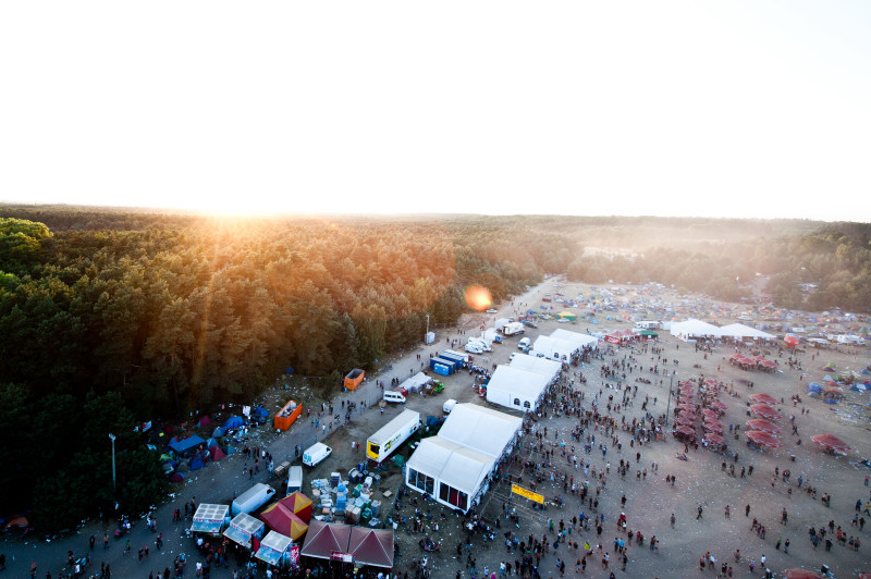 koncert: 'Przystanek Woodstock 2010' - zdjęcia z imprezy, część 3, Kostrzyn nad Odrą 30.07-1.08.2010