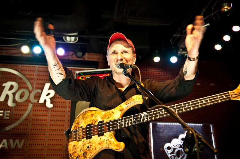 Wojciech Pilichowski - koncert: Wojciech Pilichowski ('Pepsi Rocks'), Warszawa 'Hard Rock Cafe' 28.12.2010