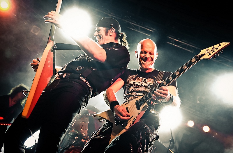 Accept - koncert: Accept, Warszawa 'Stodoła' 5.02.2011