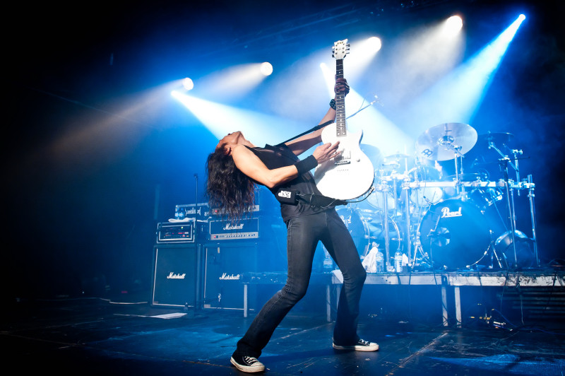 Death Angel - koncert: Death Angel, Warszawa 'Progresja' 1.04.2011