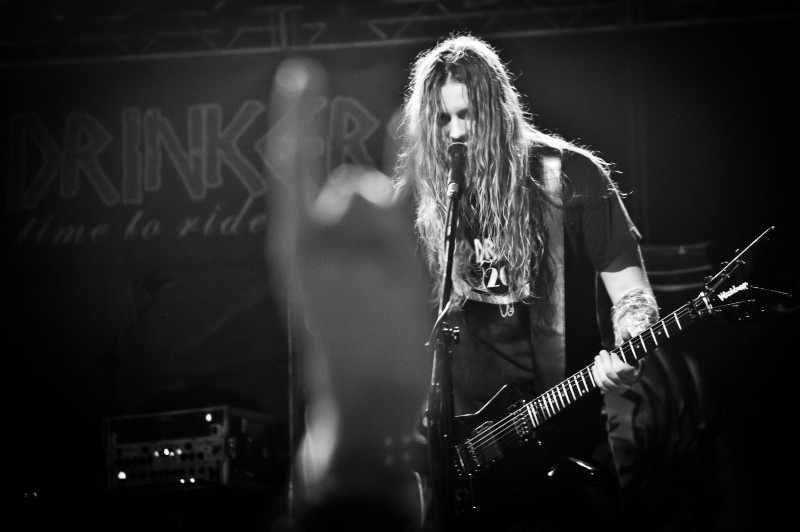 Acid Drinkers - koncert: Acid Drinkers ('Scream Rock Festival 2011'), Warszawa 'Stodoła' 2.04.2011