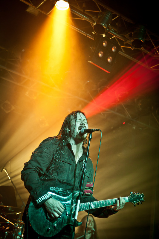 Evergrey - koncert: Evergrey, Kraków 'Studio' 6.05.2011