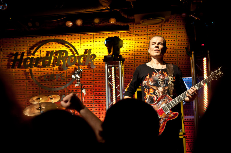 TSA - koncert: TSA ('Pepsi Rocks'), Warszawa 'Hard Rock Cafe' 31.05.2011