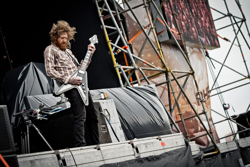 Mastodon - koncert: Mastodon ('Sonisphere Festival 2011'), Warszawa 'Lotnisko Bemowo' 10.06.2011