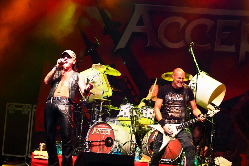 Accept - koncert: Accept ('Metalfest 2011'), Pilzno 'Amfiteatr Lochotin' 3.06.2011