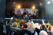 The Dead and Living - koncert: The Dead and Living ('Sweden Rock Festival 2011'), Solvesborg 8.06.2011