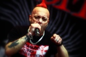 The Exploited - koncert: Exodus, The Exploited ('Brutal Assault 2011'), Jaromer 'Twierdza Josefov' 12.08.2011