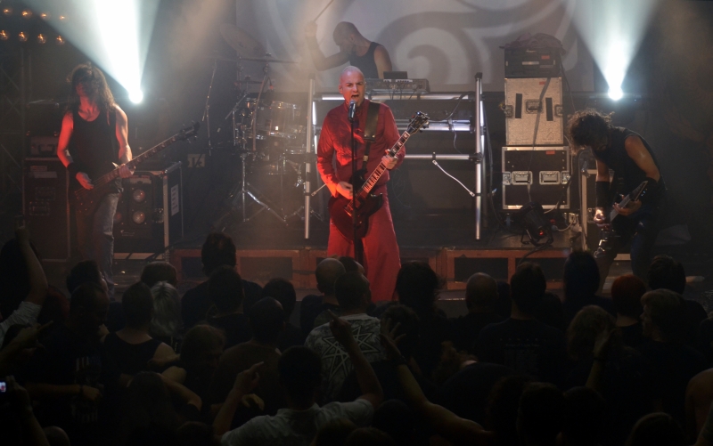 Samael - koncert: Samael, Kraków 'Kwadrat' 4.09.2011