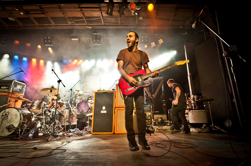 Letlive - koncert: Letlive, Warszawa 'Stodoła' 12.09.2011