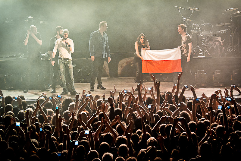 Within Temptation - koncert: Within Temptation, Warszawa 'Stodoła' 23.10.2011