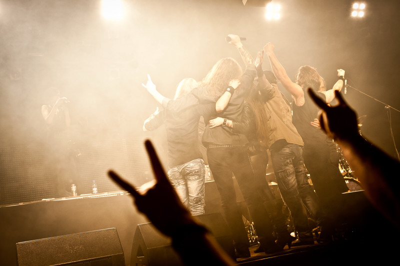 Amaranthe - koncert: Amaranthe, Warszawa 'Stodoła' 15.11.2011