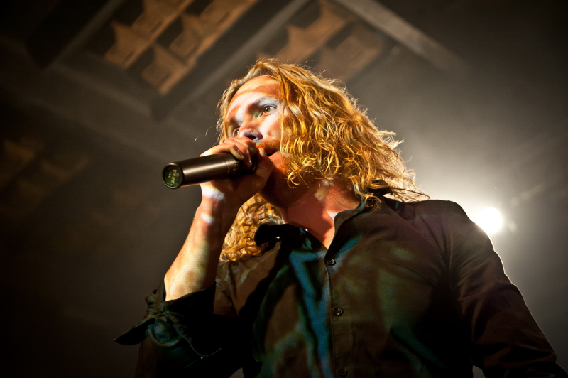 Dark Tranquillity - koncert: Dark Tranquillity, Warszawa 'Progresja' 17.11.2011