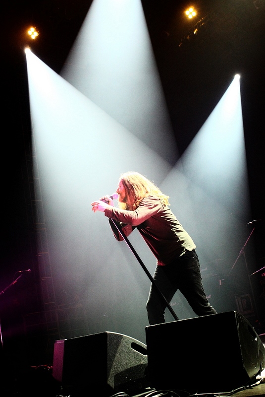 The Answer - koncert: The Answer ('Hard Rock Heroes Festival'), Katowice 'Spodek' 28.11.2011