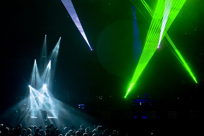 The Australian Pink Floyd Show - koncert: The Australian Pink Floyd Show, Katowice 'Spodek' 22.01.2012