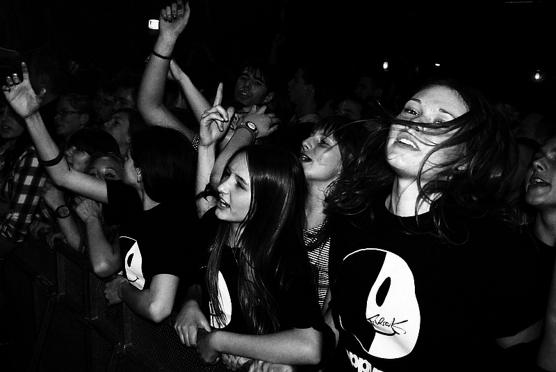Happysad - koncert: Happysad, Katowice 'Mega Club' 18.03.2012