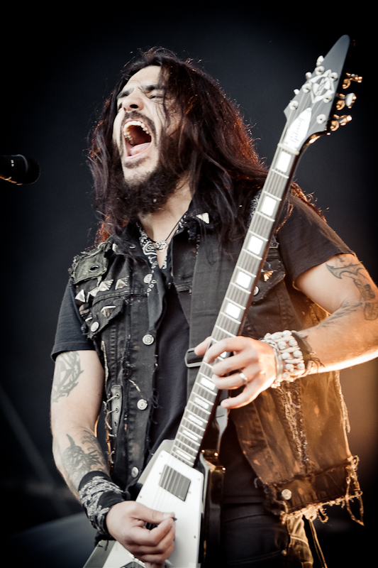 Machine Head - koncert: Machine Head ('Sonisphere 2012'), Warszawa 'Lotnisko Bemowo' 10.05.2012