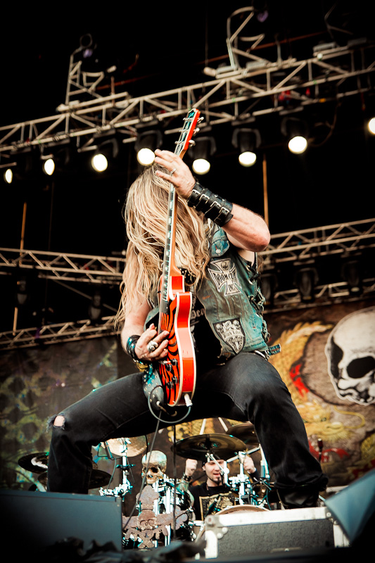 Black Label Society - koncert: Black Label Society ('Sonisphere 2012'), Warszawa 'Lotnisko Bemowo' 10.05.2012