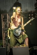 Ensiferum - koncert: Ensiferum ('Metalfest 2012'), Jaworzno 'Zalew Sosina' 3.06.2012