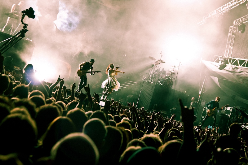 Within Temptation - koncert: Within Temptation ('Masters Of Rock 2012'), Vizovice 12.07.2012