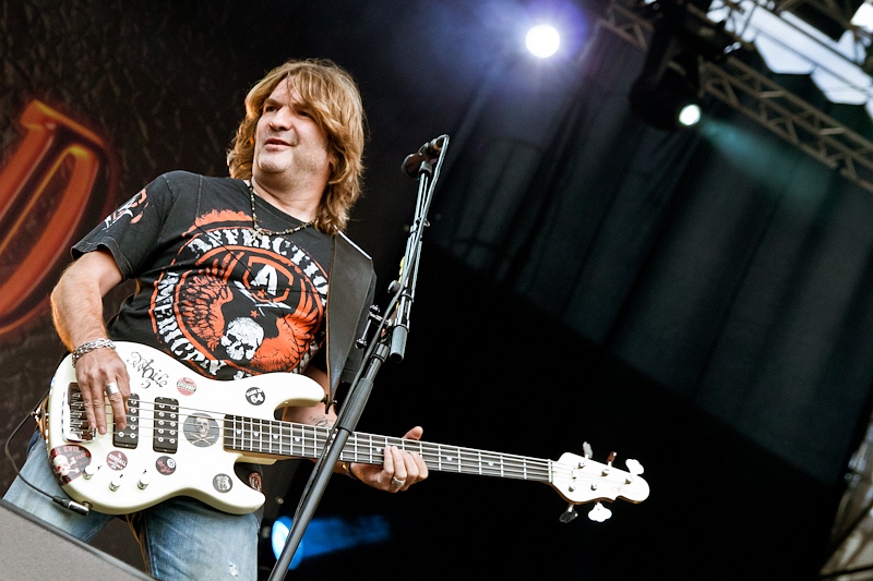 Gotthard - koncert: Gotthard ('Masters Of Rock 2012'), Vizovice 15.07.2012