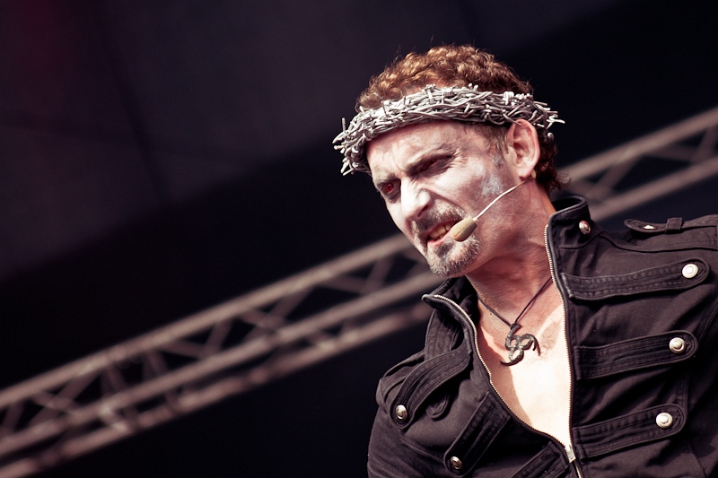 Hell - koncert: Hell ('Masters Of Rock 2012'), Vizovice 15.07.2012