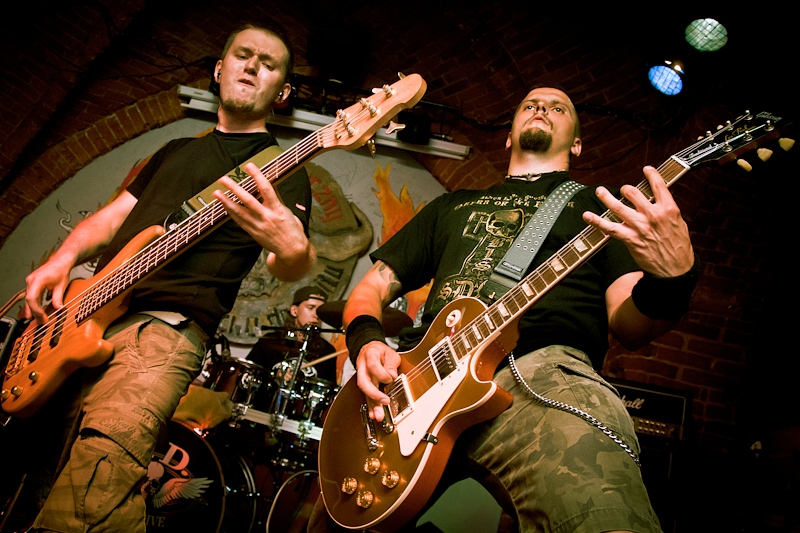 J. D. Overdrive - koncert: J. D. Overdrive, Wrocław 'Od Zmierzchu do Świtu' 24.08.2012