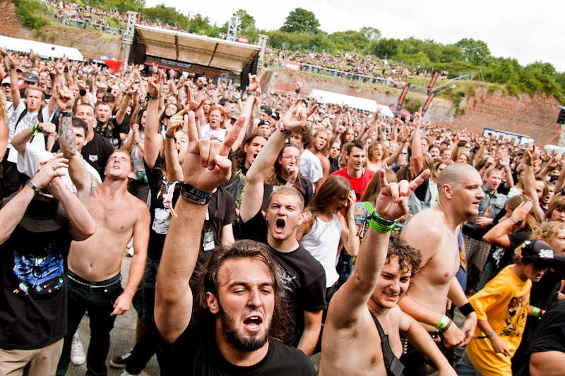 Toxic Holocaust - koncert: Toxic Holocaust ('Brutal Assault 2012'), Jaromer 9.08.2012