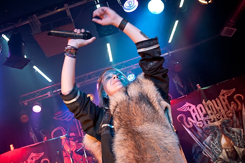 Arkona - koncert: Arkona ('Rock In Szczecin 2012'), Szczecin 'Słowianin' 13.10.2012