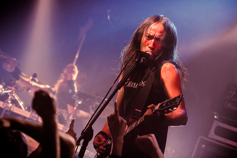 Death Angel - koncert: Death Angel, Katowice 'Mega Club' 26.11.2013