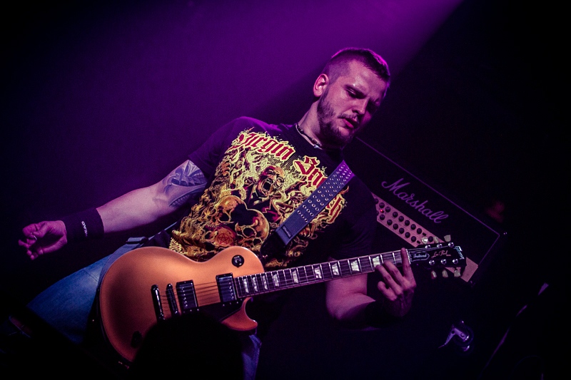 J. D. Overdrive - koncert: J. D. Overdrive, Katowice 'Mega Club' 16.03.2014