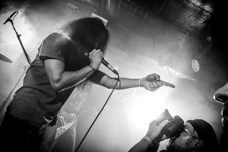 Church of Misery - koncert: Church of Misery, Warszawa 'Hydrozagadka' 19.07.2014