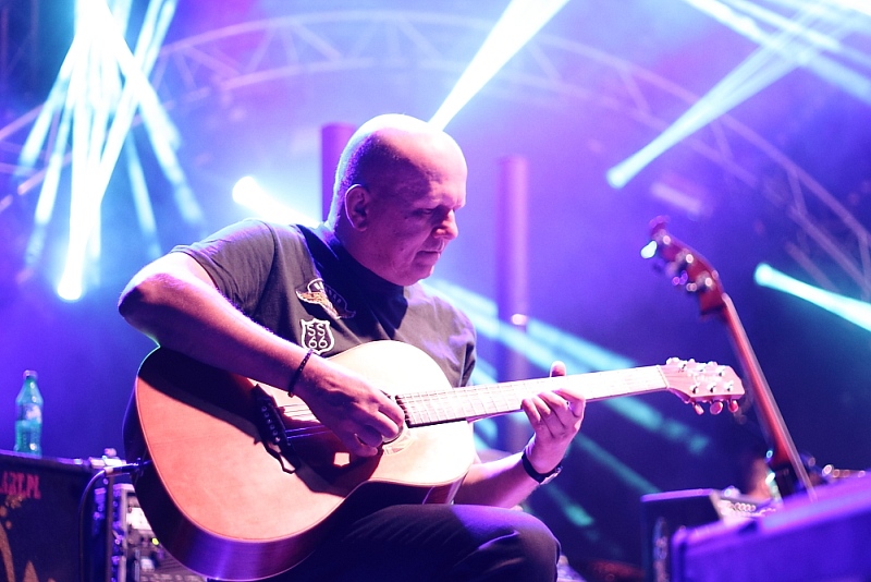 Giganci Gitary - koncert: Giganci Gitary ('Solo Życia'), Lublin 'Muszla Koncertowa' 29.08.2014