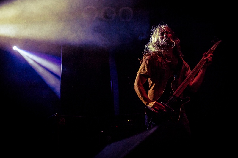 Yob - koncert: Yob, Wrocław 'Firlej' 20.09.2014