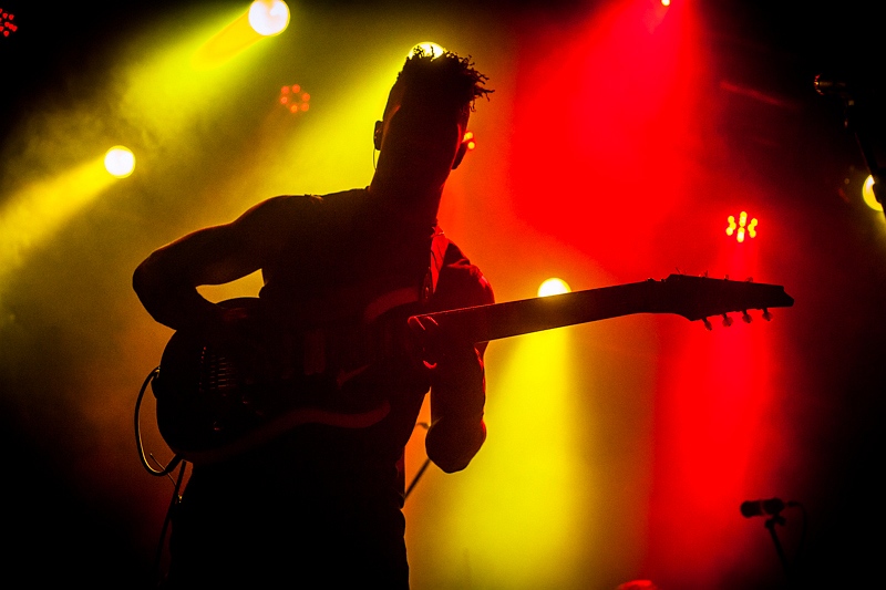 Animals as Leaders - koncert: Animals as Leaders, Kraków 'Fabryka' 10.10.2014