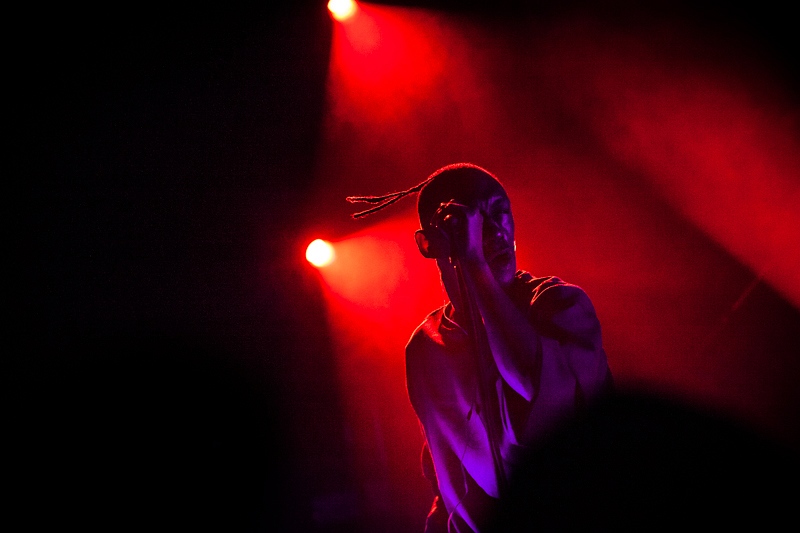 Tricky - koncert: Tricky, Katowice 'Mega Club' 31.10.2014