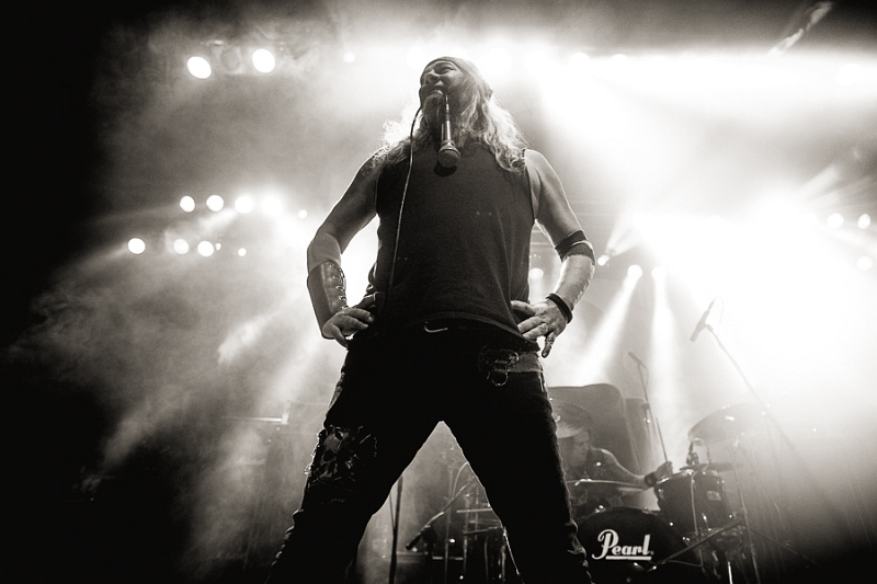 Skid Row - koncert: Skid Row, Warszawa 'Progresja Music Zone' 15.11.2014