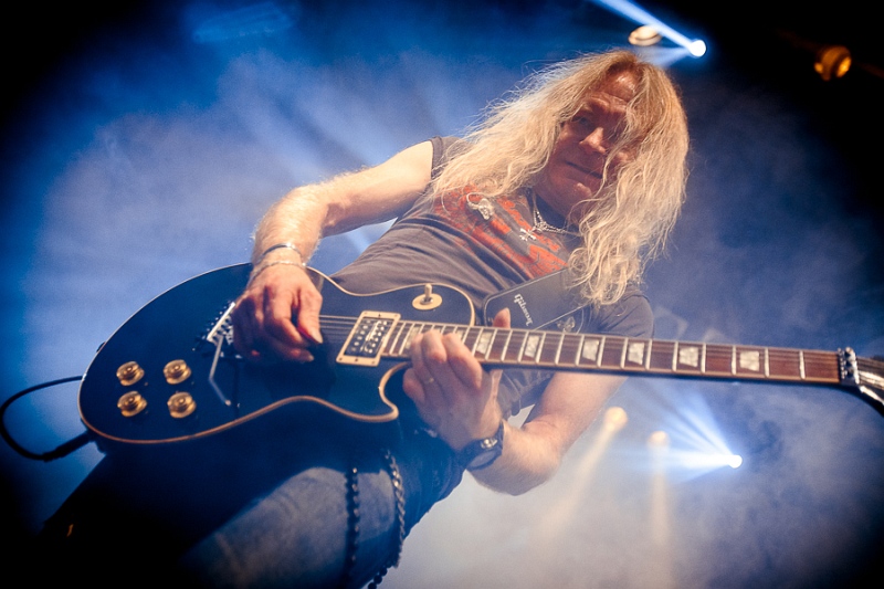 Saxon - koncert: Saxon, Warszawa 'Progresja Music Zone' 15.11.2014