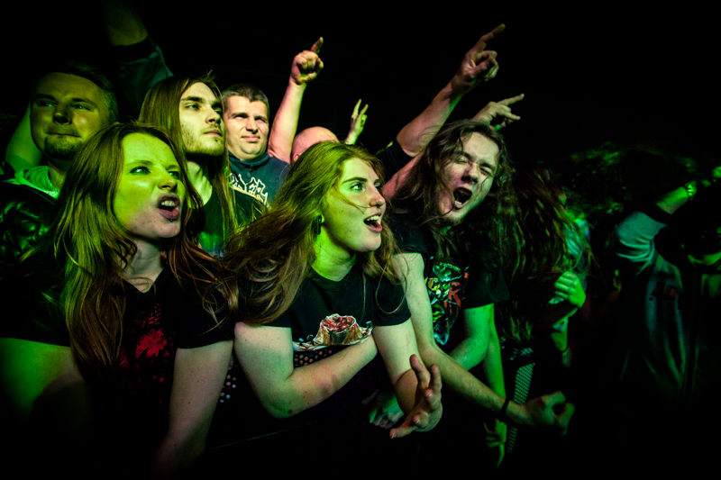 Obituary - koncert: Obituary, Kraków 'Fabryka' 19.01.2015