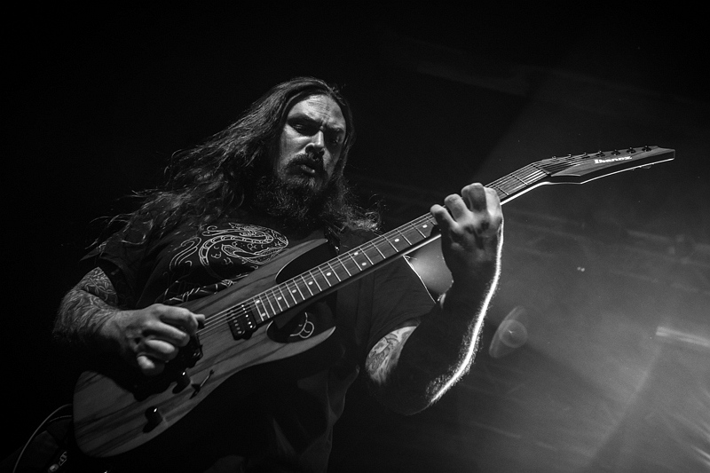 Crowbar - koncert: Crowbar, Kraków 'Fabryka' 24.02.2015