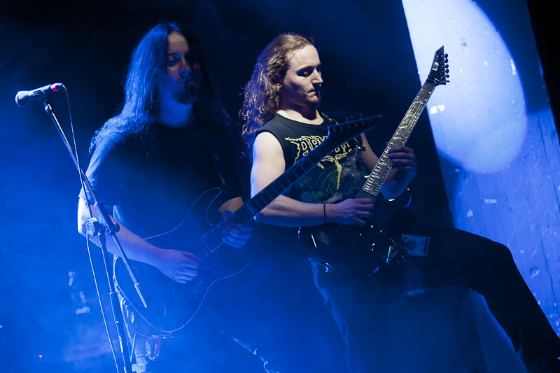 Abysmal Dawn - koncert: Abysmal Dawn, Gdańsk 'B90' 14.03.2015