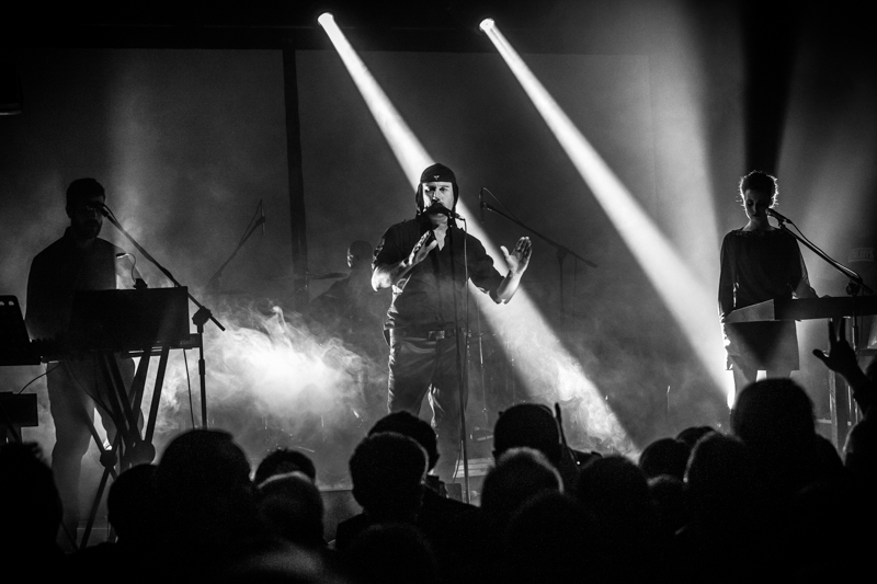 Laibach - koncert: Laibach, Kraków 'Fabryka' 25.03.2015