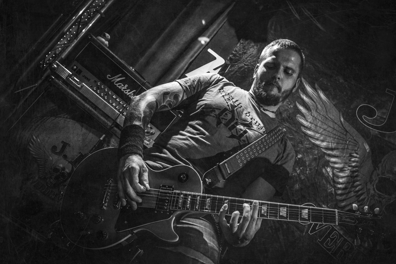 J. D. Overdrive - koncert: J. D. Overdrive, Katowice 'Katofonia' 17.04.2015