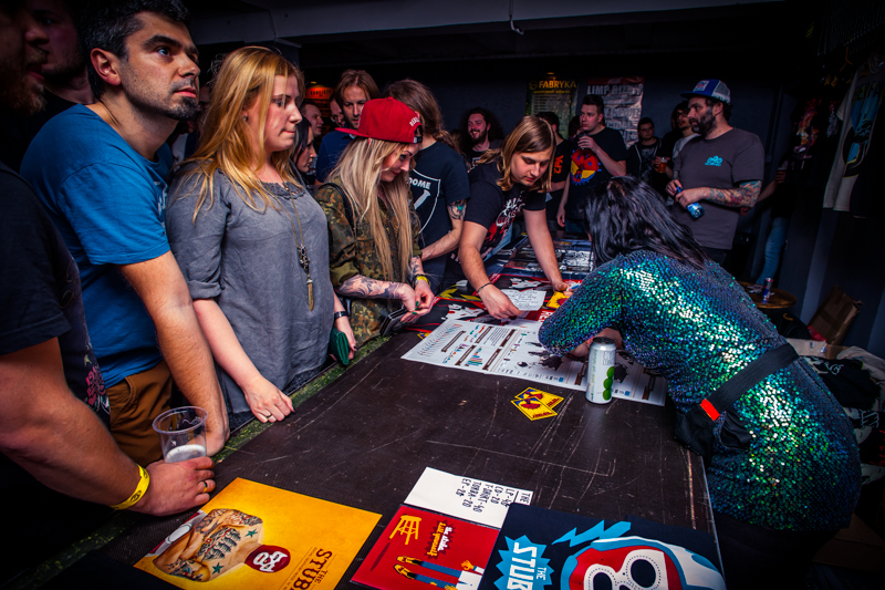 Turbowolf - koncert: Turbowolf, Kraków 'Fabryka' 27.04.2015