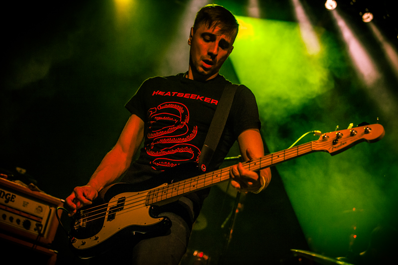 The Stubs - koncert: The Stubs, Kraków 'Fabryka' 27.04.2015