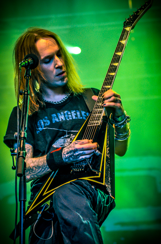 Children Of Bodom - koncert: Children Of Bodom, Clisson 19.06.2015