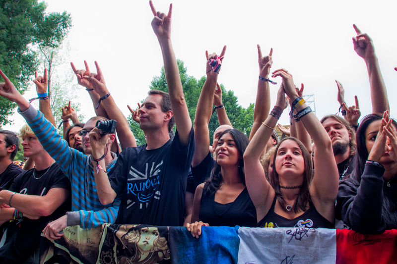 Delain - koncert: Delain ('Masters Of Rock 2015'), Vizovice 11.07.2015
