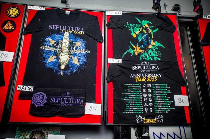 Sepultura - koncert: Sepultura, Kraków 'Fabryka' 3.08.2015