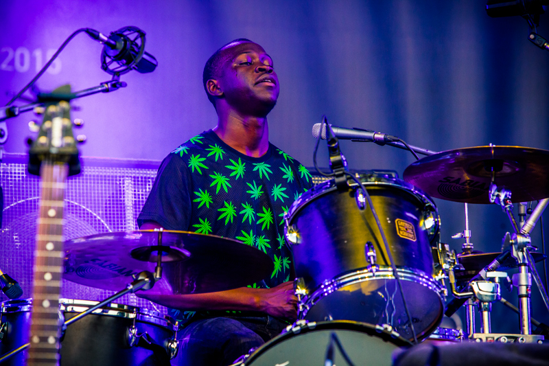 Songhoy Blues - koncert: Songhoy Blues ('OFF Festial 2015'), Katowice 7.08.2015