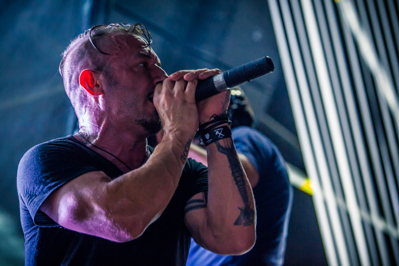 The Dillinger Escape Plan - koncert: The Dillinger Escape Plan ('OFF Festival 2015'), Katowice 8.08.2015