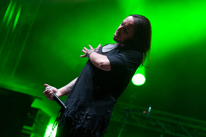 Lacuna Coil - koncert: Lacuna Coil, Płock 'Plaża nad Wisłą' 5.09.2015